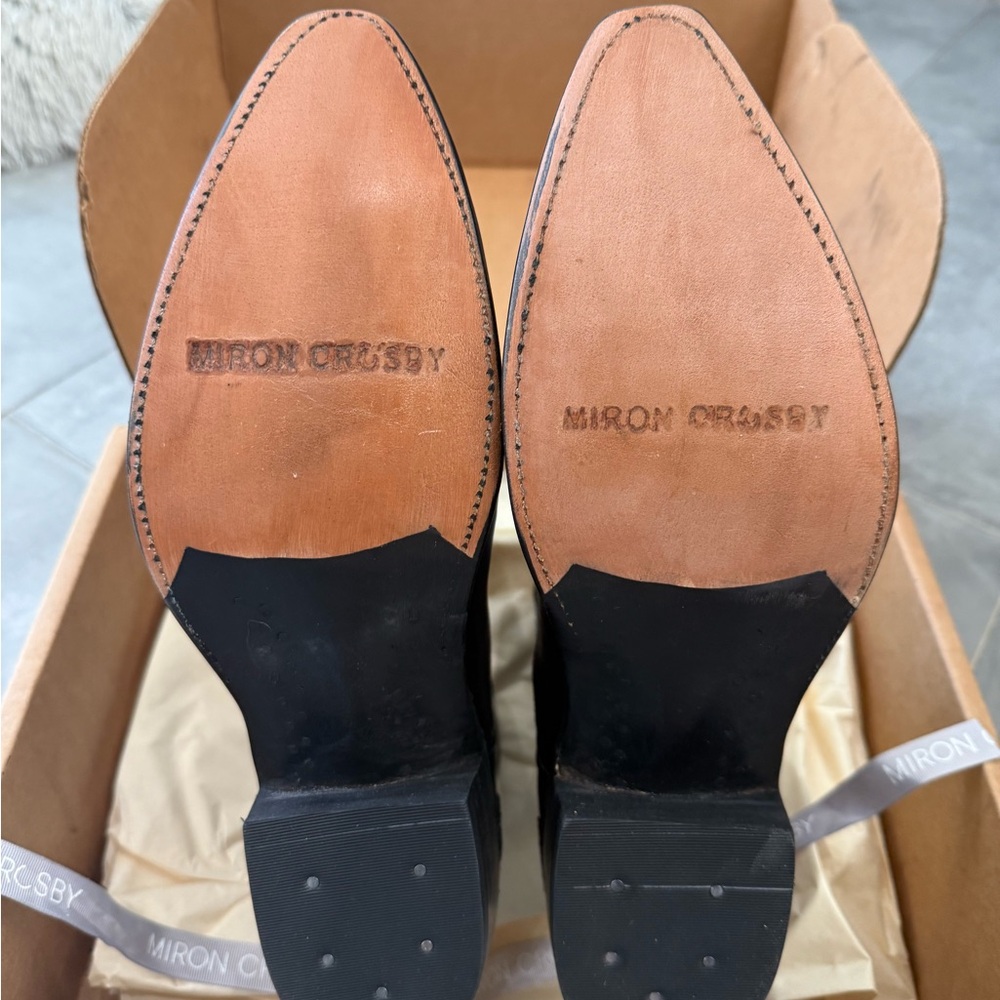 Miron Crosby Brand new never worn boots. Stunning - Picture 4 of 8